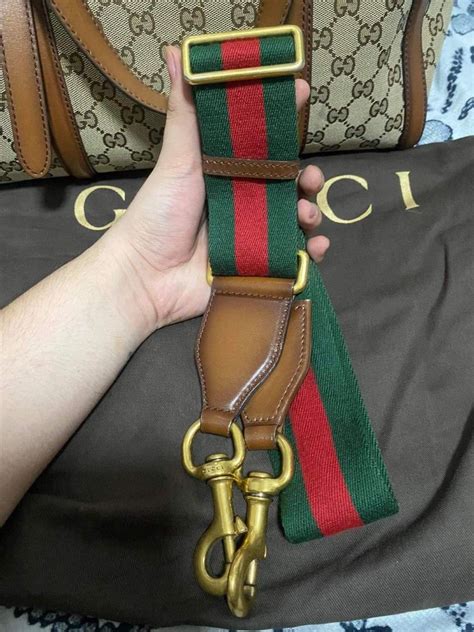 does gucci sell bag straps|Gucci bag strap only.